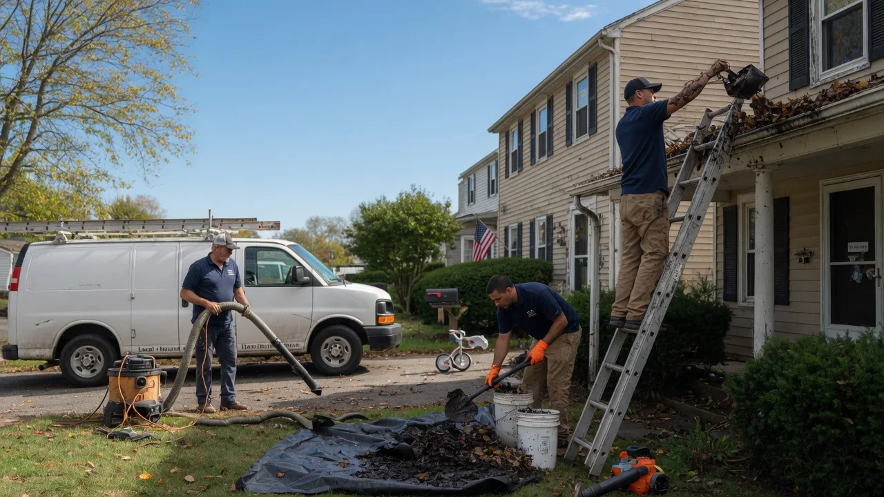 Gutter Installation in Fayetteville, WV near me
