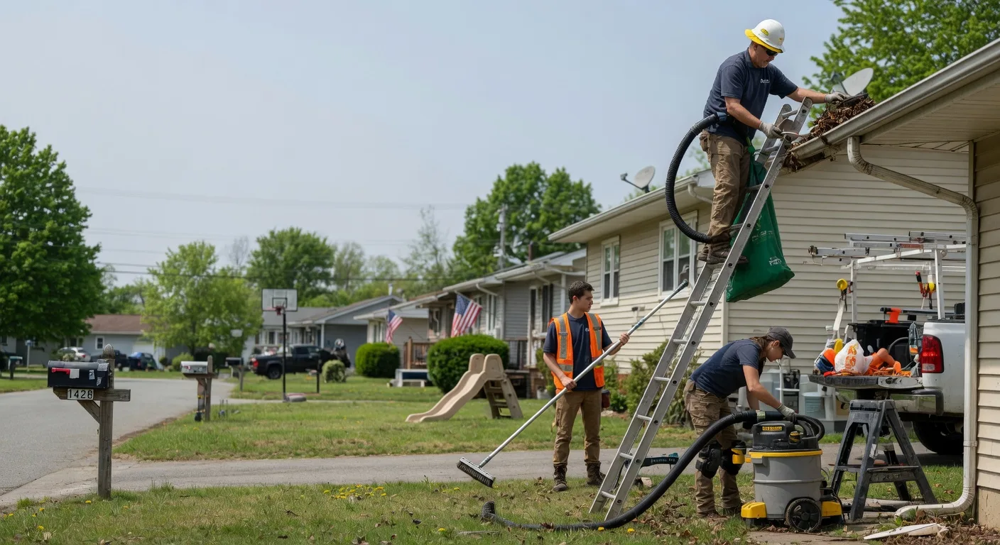 Gutter Installation in Fayetteville, WV near me